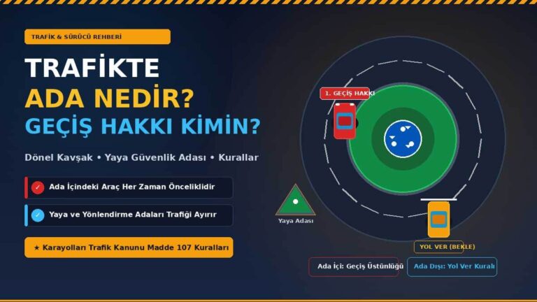 Trafikte Ada Nedir?