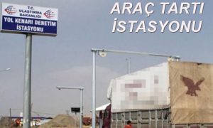 araç tartı istasyonu