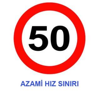 Azami hız sınırı