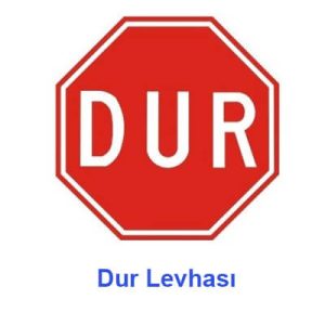 Dur Levhası