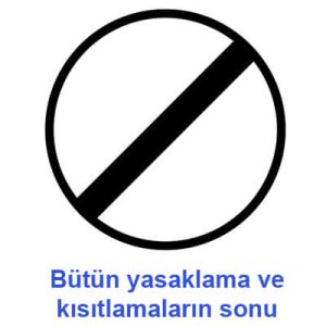 kısıtlama sonu