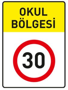 Okul bölgesi