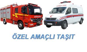 Özel Amaçlı Taşıt
