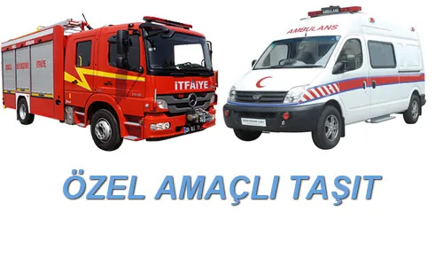 Özel Amaçlı Taşıt