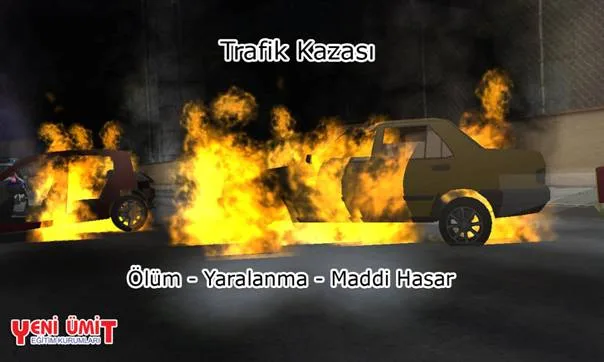 TRAFİK KAZASI NEDİR?