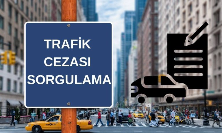 Trafik cezası sorgulama nasıl yapılır?
