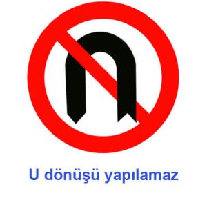 U dönüşü yasak