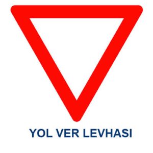Yol ver levhası