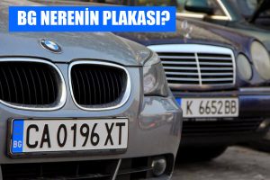 BG Nerenin Plakasıdır?