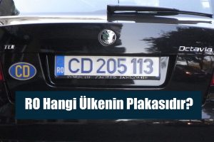 RO Hangi Ülkenin Plakasıdır?
