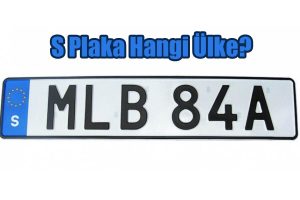 S Plaka Hangi Ülke?