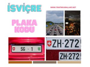 İsviçre Plaka Kodu