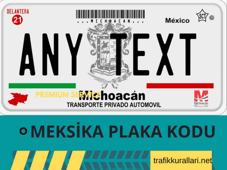 Meksika Plakası, Ulaşımı, Trafiği ve Bayrağı