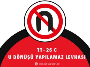 U Dönüşü Yapılamaz