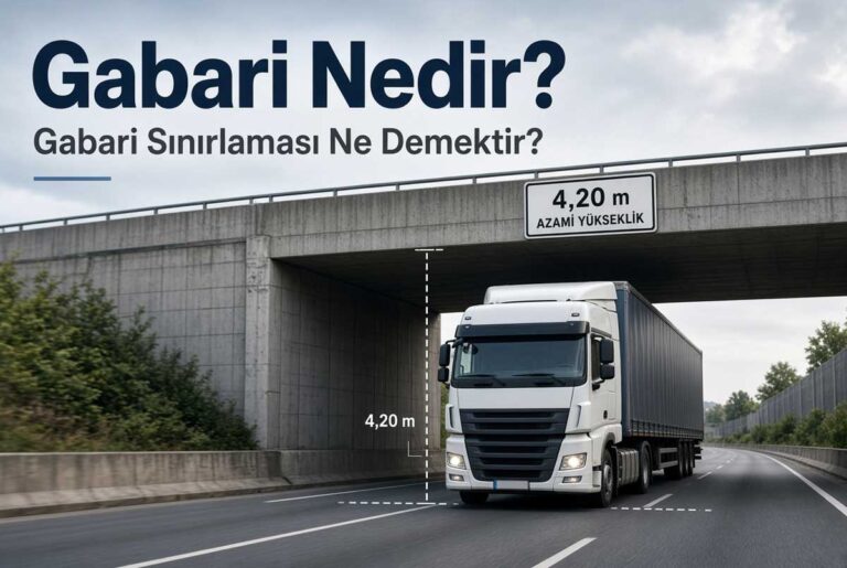 Gabari Sınırlaması Ne Demektir