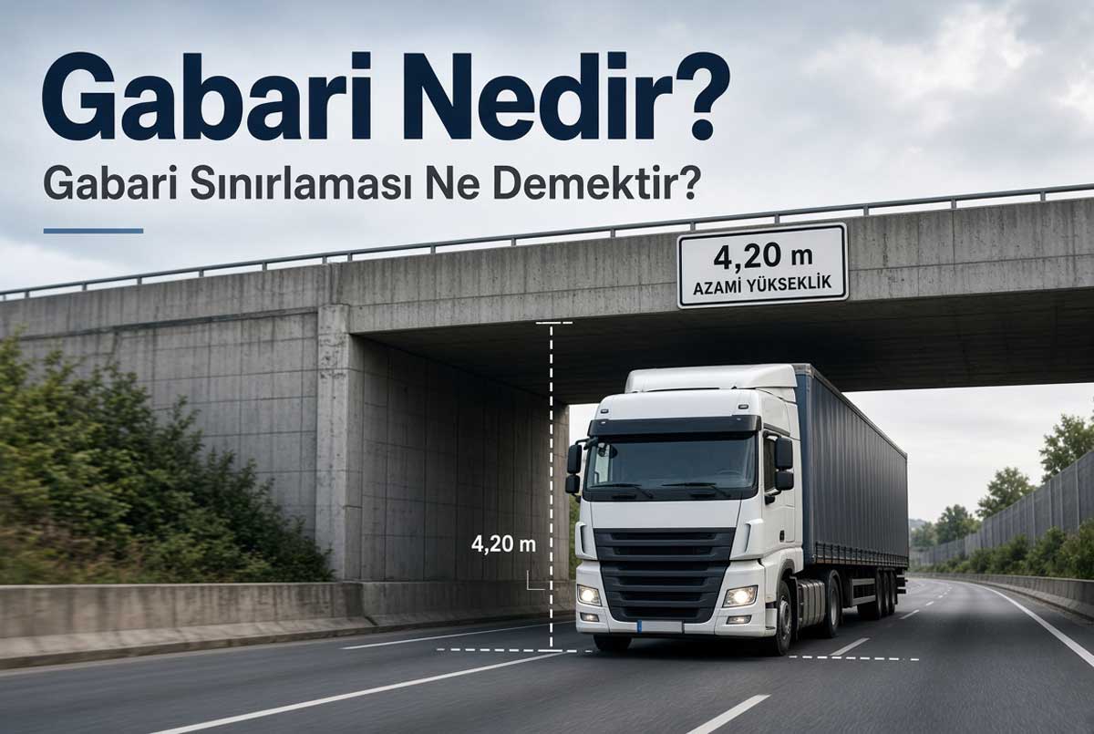 Gabari Sınırlaması Ne Demektir