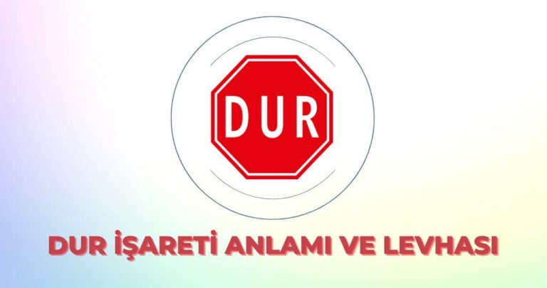 Dur İşareti