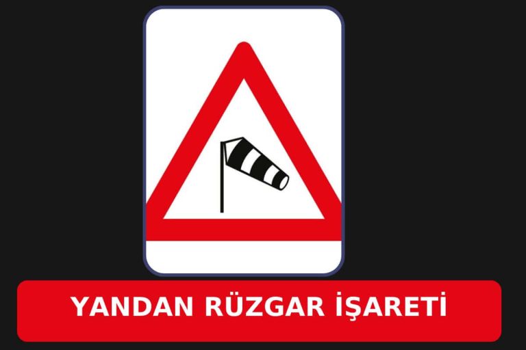 Yandan Rüzgar İşareti