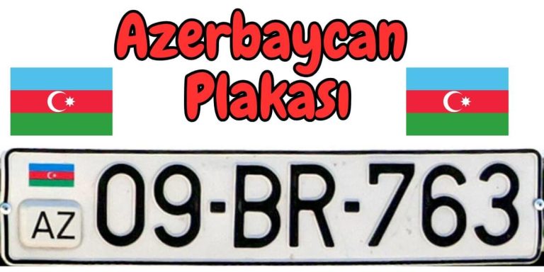 Azerbaycan Plaka