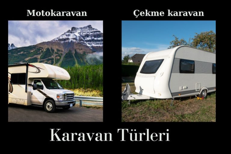 Karavan Türleri