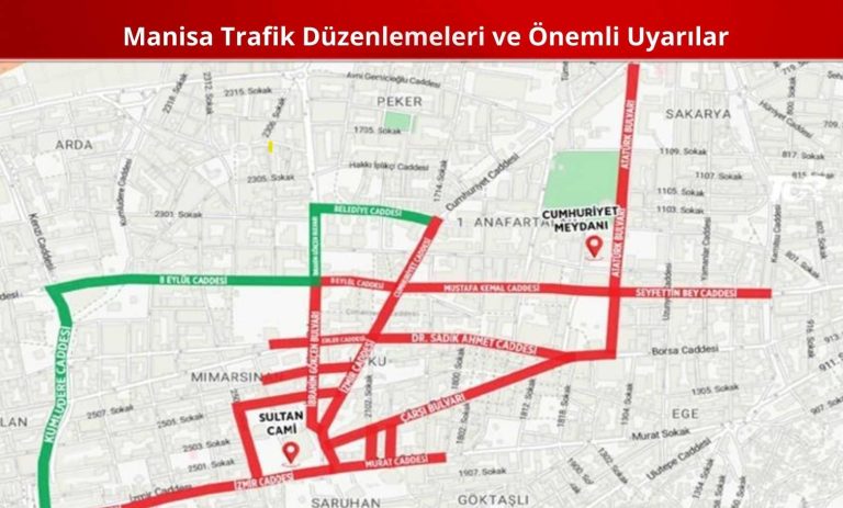 485. Manisa Mesir Macunu Festivali Başlıyor
