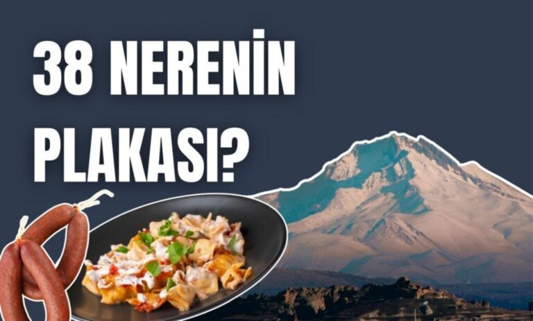 38 Nerenin Plakası? 38 Plaka Kodu Hangi Şehre Ait?