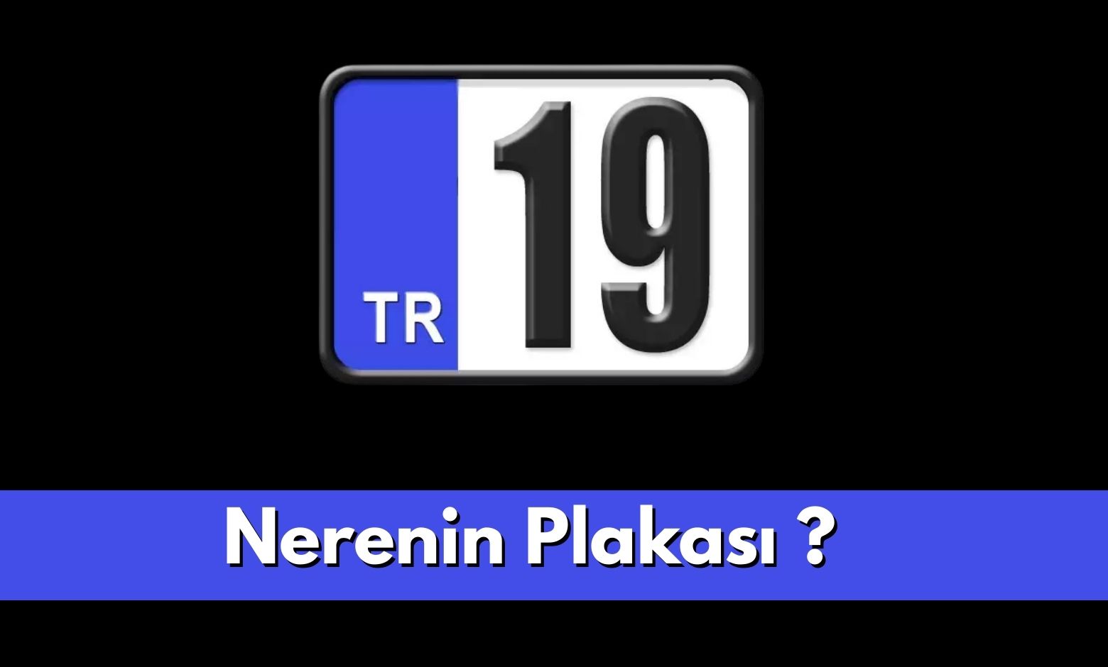 19 Nerenin Plakası